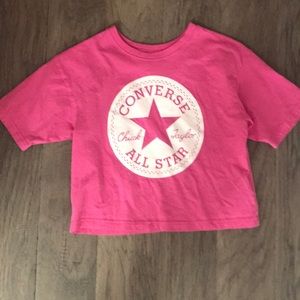 ‼️PINK CONVERSE T-SHIRT‼️